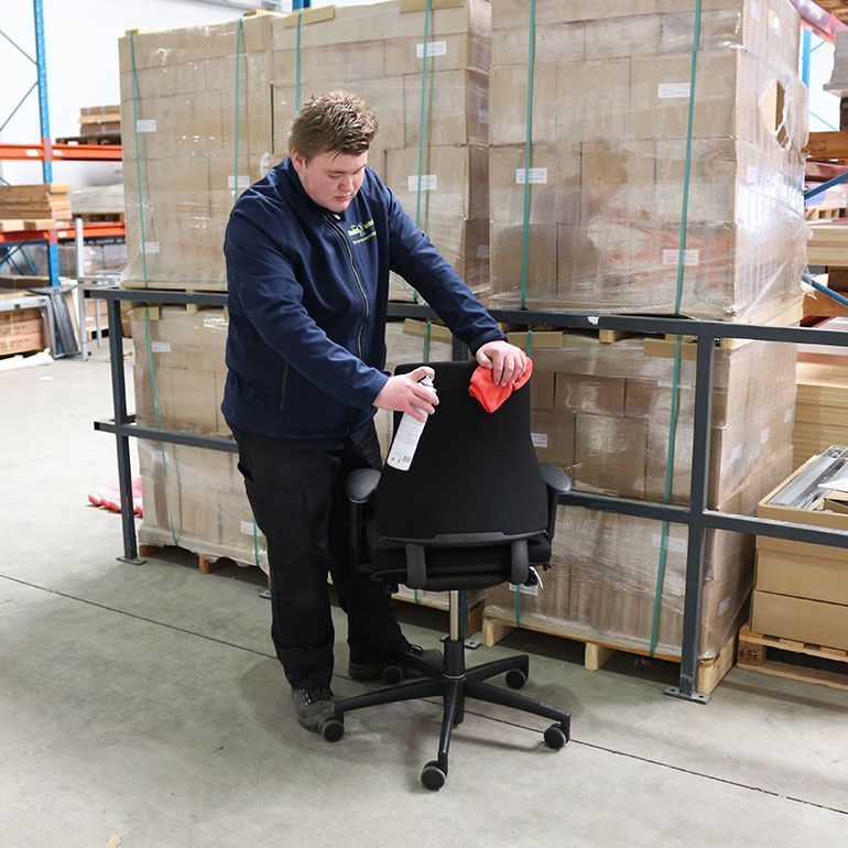 Clean2work Textielreiniger Schone Bekleding Health2work Health2work