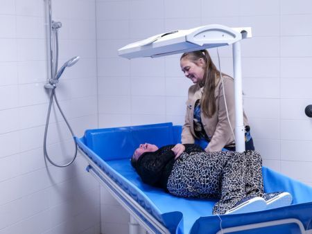 Zorginnovaties zoals de ErgoGlow voor ontspannen douchemomenten
