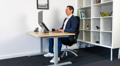 Ergonomie Paspoort voor kantoorwerkplekken