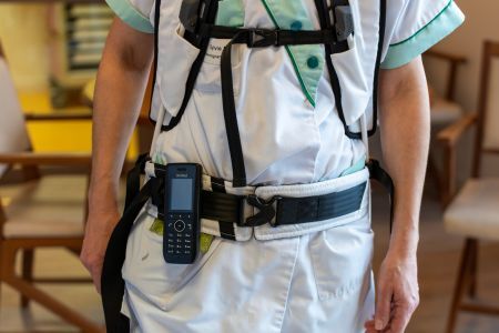 Ergonomische hulpmiddelen voor de zorg hapo exoskelet