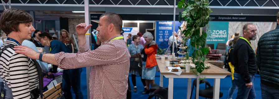 Bezoek ons op de stand
