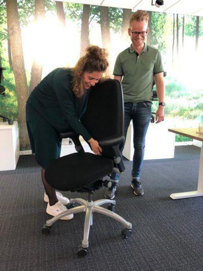 Zitinstructie op locatie