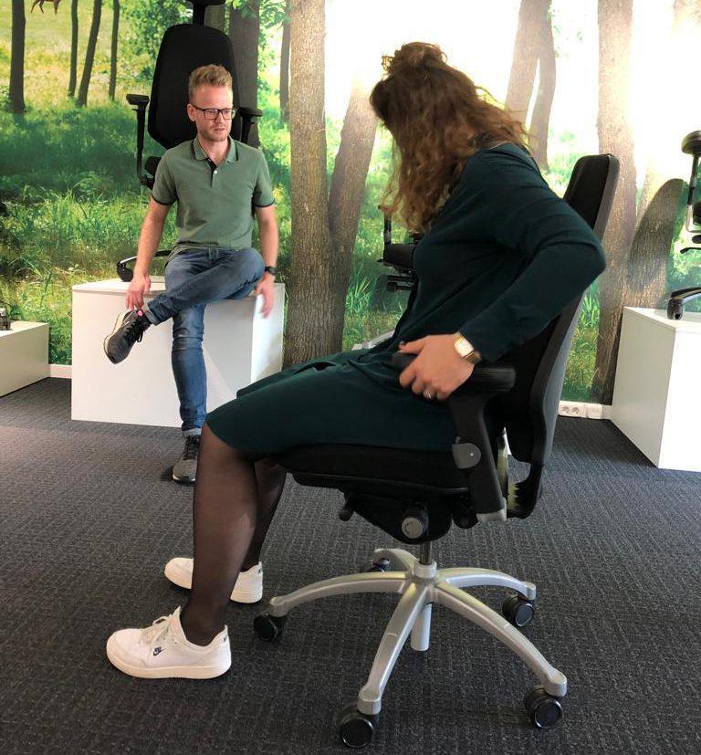 Zitinstructie op locatie