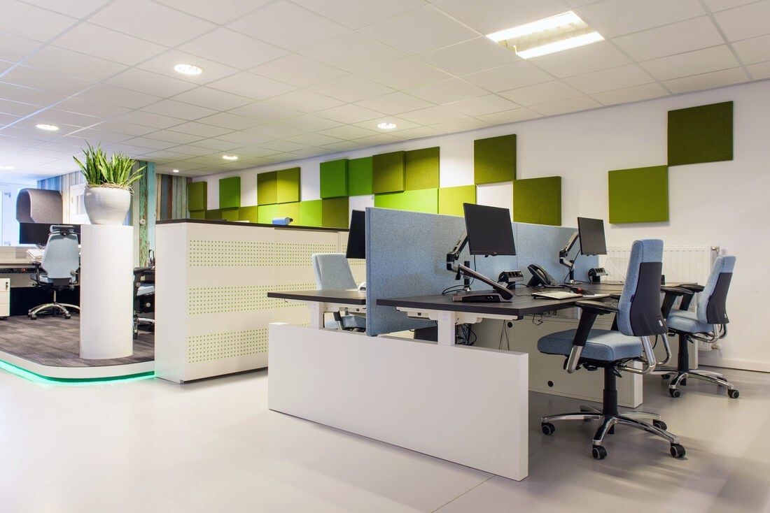 Kantoormeubilair leasen bij Health2Work