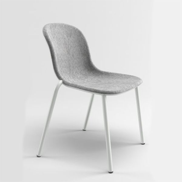 OPNIEUW! - PET-vilt stoel - Duurzame stoel van kwaliteit. - Health2Work