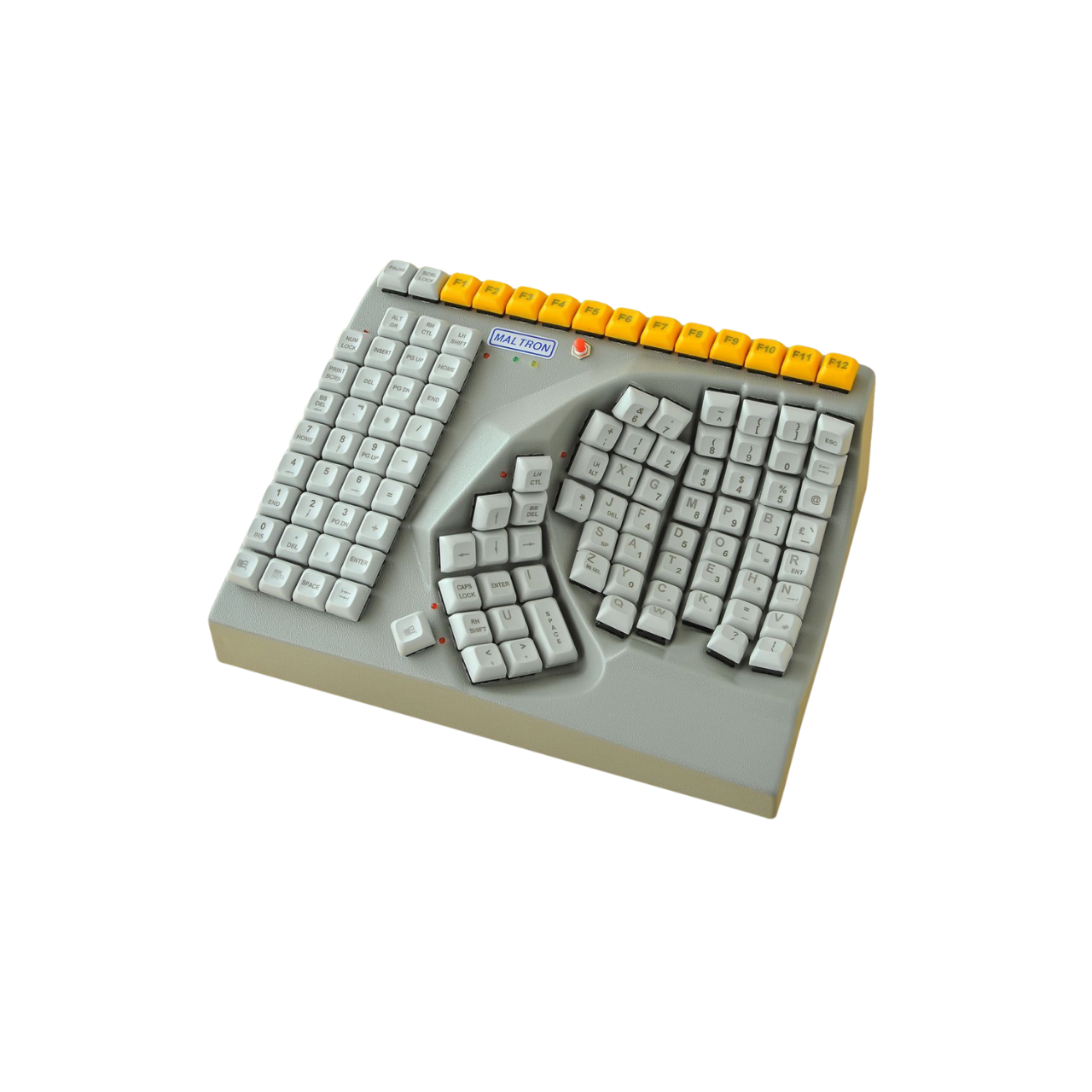 Éénhandig toetsenbord