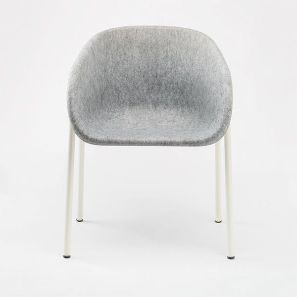 OPNIEUW! - PET-vilt stoel - Duurzame stoel van kwaliteit. - Health2Work