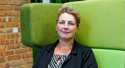 Petra Blaakmeer -  Accountmanager binnendienst