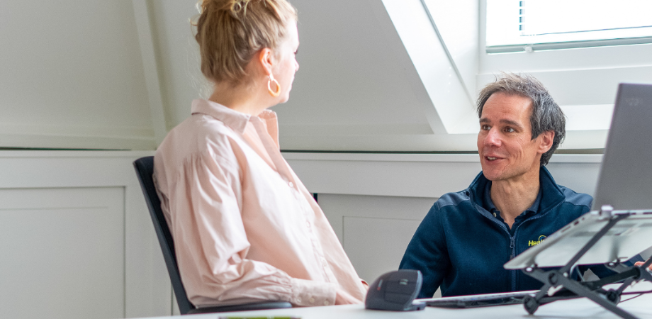 Uitleg over werkplek