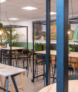 Van verouderde kantine naar circulaire ontmoetingsplek voor groenmedewerkers bij Rijnvicus