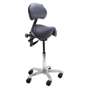 Pagina 3 | Leerkracht zit en sta oplossingen onderwijs Ergonomische Dynamic Stoel met rugleuning Health2Work