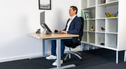 Ergonomie Paspoort voor kantoorwerkplekken