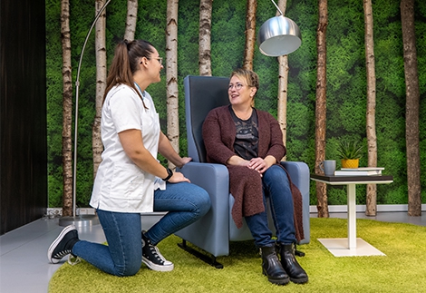 Zit management in de zorg 