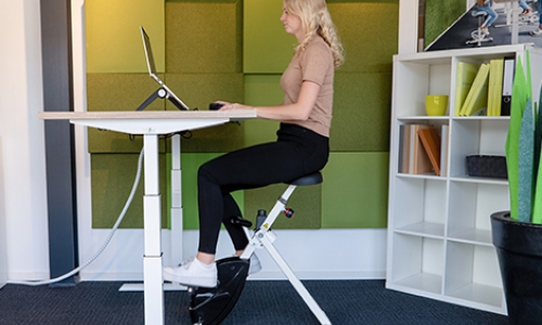 Meer bewegen op het werk