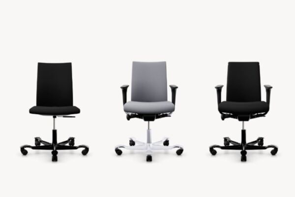 HAG Creed 6003 bureaustoelen bij Gemeente Nieuwkoop