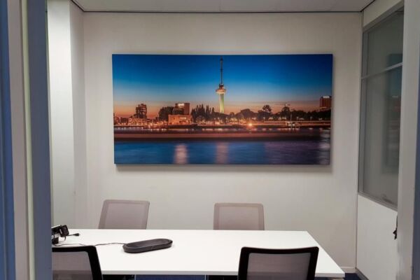 Verbetering akoestiek vergaderruimtes Cargill in Rotterdam