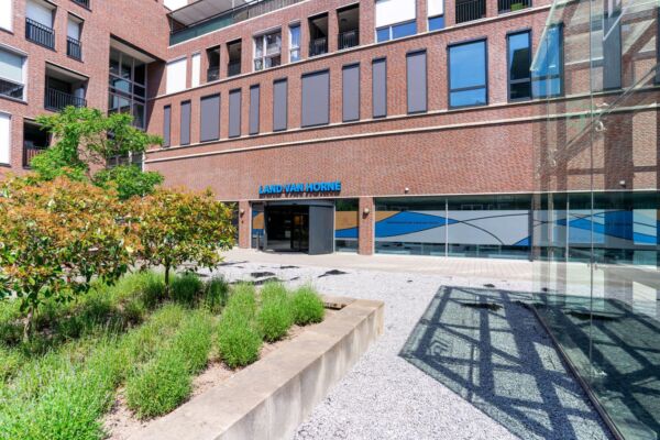 Projectinrichting dienstencentrum Land van Horne