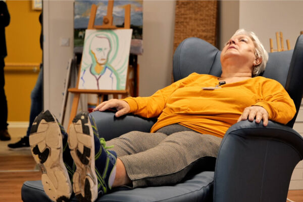 Re-load ontfocus-stoel Zorgroep Amsterdam Oost Flevohuis