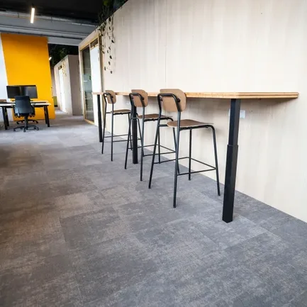 Combiwel aanlandplek
