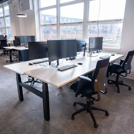 Combiwel ergonomische werkplek