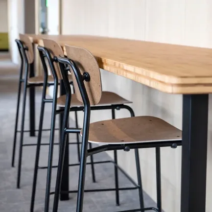 Combiwel hoge stoelen