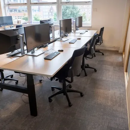 Werkplekken bij Combiwel