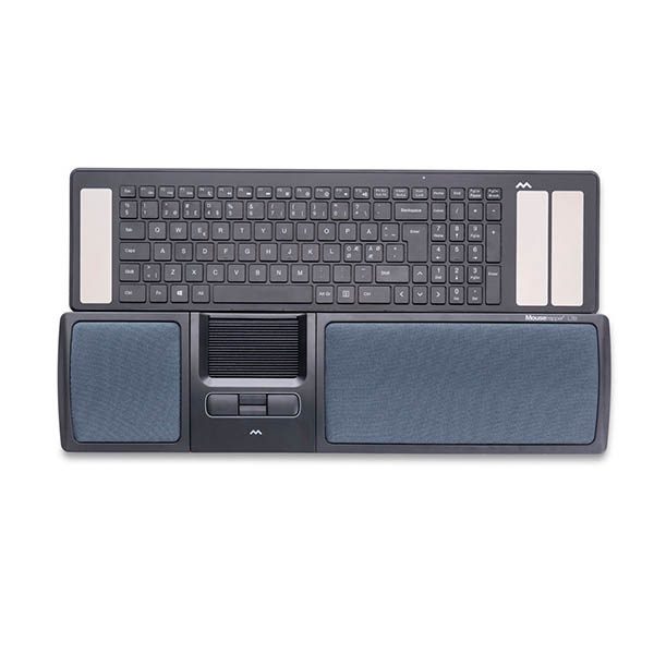 ergonomische muis met toetsenbord