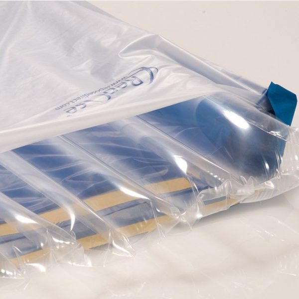 Oplegmatras transparant
