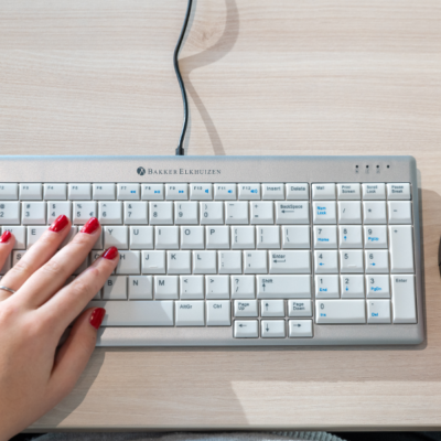 Ergonomisch toetsenbord azerty