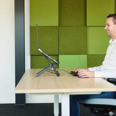 Laptop standaard verstelbaar