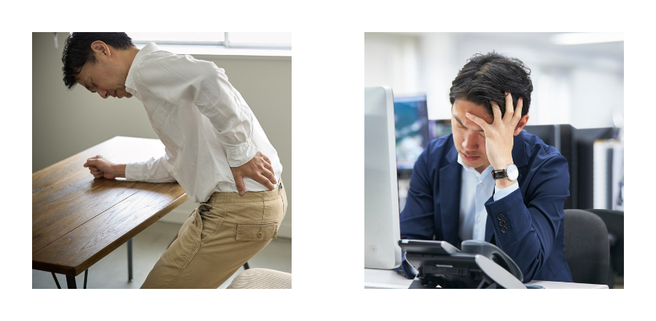 Fysieke klachten en stress
