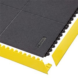 Anti-vermoeidheidsmat, 92 x 152 cm, ergonomische werkplekmat, anti