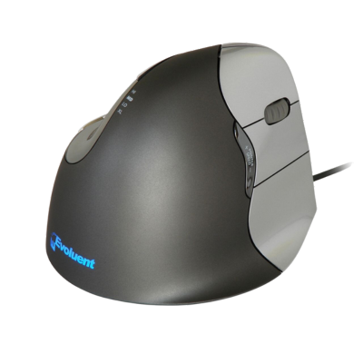 Ergonomische verticale muis voor productiviteit