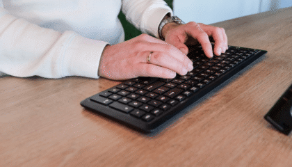 Mousetrapper Type MIDI: het ergonomische toetsenbord voor optimaal werkcomfort