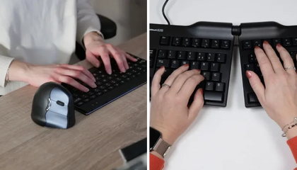 Ergonomisch toetsenbord: welke soorten zijn er en welke past bij jouw werkplek?