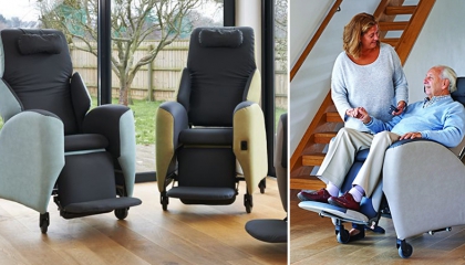 Nieuwe zitbeleving voor rolstoelcliënt