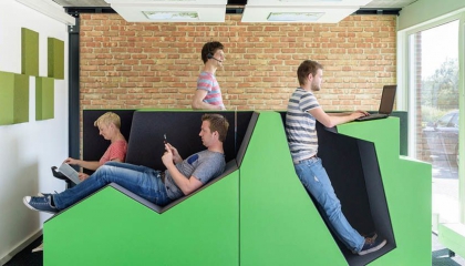 De elementen van de Health2Work Cube