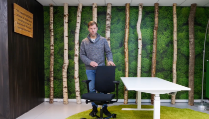 Rug‑ en schouderklachten op kantoor: wat kun je zelf doen?