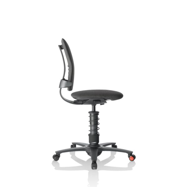 Zijaanzicht van de Aeris 3Dee – flexibel en ergonomisch design