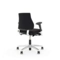 Zijaanzicht van de ergonomische bureaustoel BMA Axia 2.1, ontworpen voor comfort.