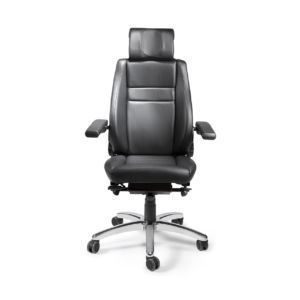 Pagina 2 | Ergonomische bureaustoel: Welke past bij mij Bureaustoel Ergocoach Deluxe NPR1813 PRO Health2Work