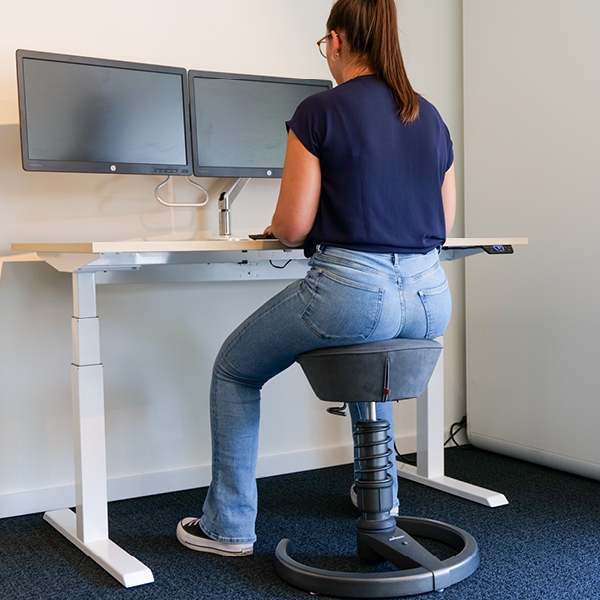 E2T: hét elektrisch verstelbare sta bureau! Health2Work