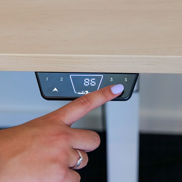 Ergodesk E2T: Elektrisch verstelbaar zit sta bureau voor dynamisch werken en gezonde werkhouding.