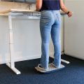 Elektrisch verstelbaar zit sta bureau Ergodesk E2T voor afwisselend werken.