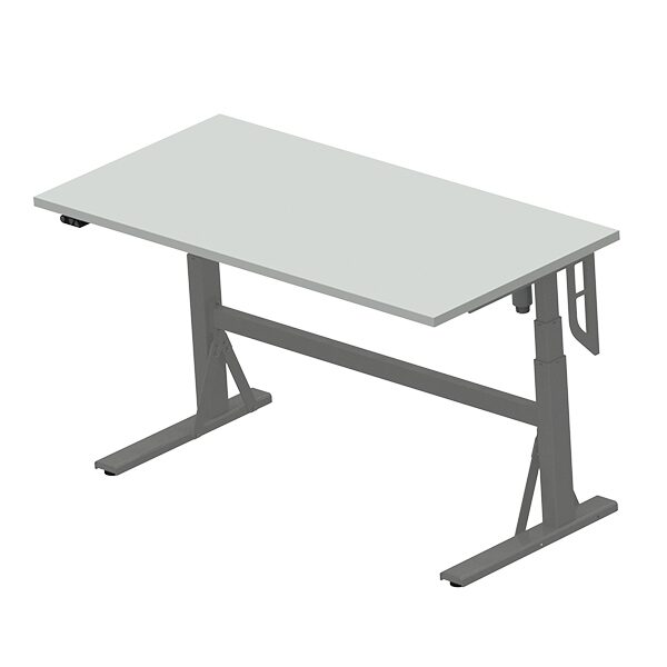 Ergodesk industry heavy witte achtergrond