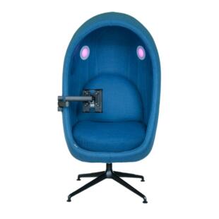 Ergoline 4-senses akoestische stoel - stof