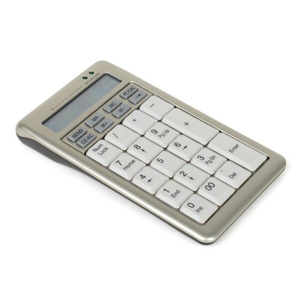 ErgoStars Saturnus R numeriek toetsenbord met ergonomisch design en compacte toetsen.