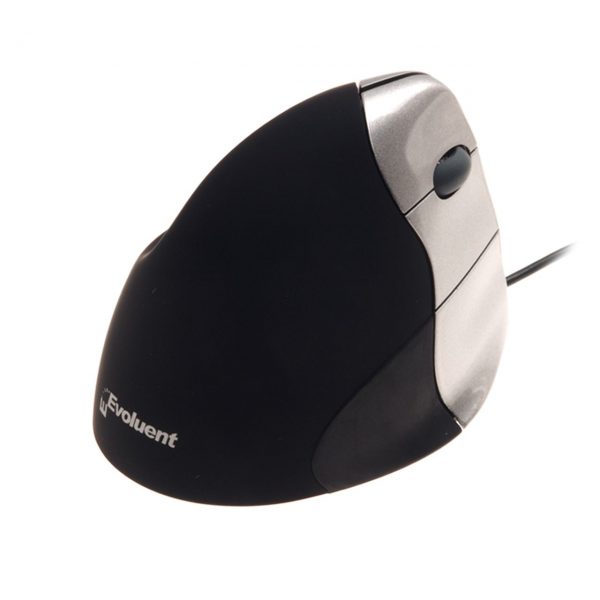 ergonomische muis zwart bedraad