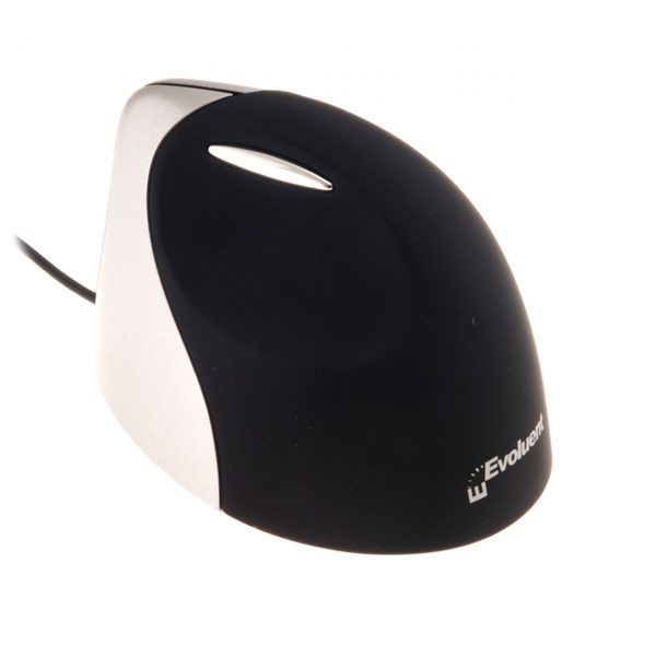 ergonomische muis rechts zwart