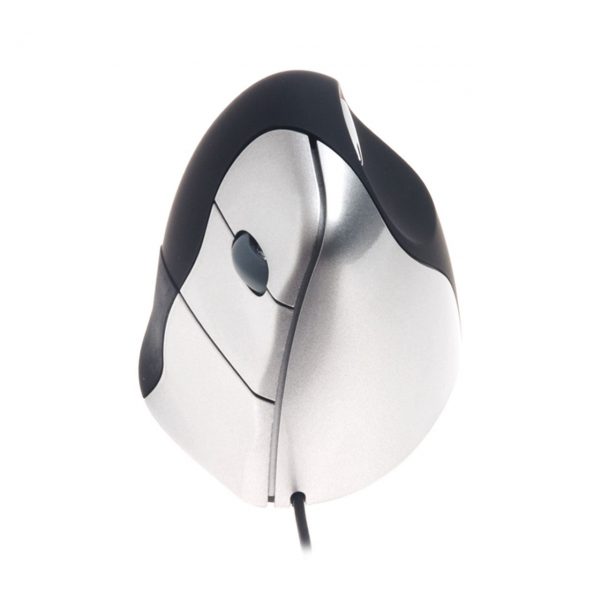 ergonomische muis verticaal zwart